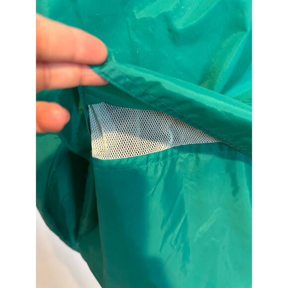 Eddie Bauer Packable Nylon Jacket – Beautiful Green, Size L (#196) - Picture 10 of 13